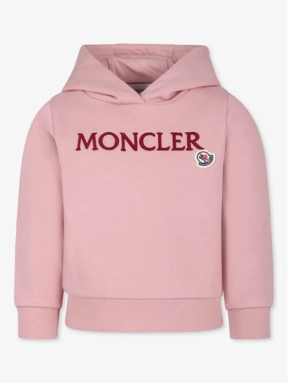 Moncler Enfant logo-print cotton hoodie